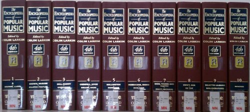 9780195313734: The Encyclopedia of Popular Music (Encyclopedia of Popular Music (10 Vols))