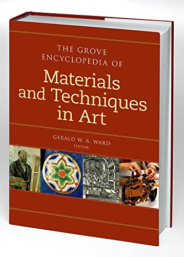 9780195313918: (s/dev) Grove Dictionary Of Materials And Techniques In Art, The (Grove Encyclopedia Of...)