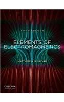 Imagen de archivo de Elements of Electromagnetics a la venta por Prometei Books