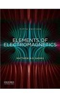 Stock image for Elements of Electromagnetics for sale by Prometei Books