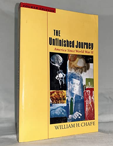 Beispielbild fr The Unfinished Journey: America Since World War II zum Verkauf von ZBK Books