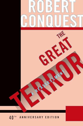 Beispielbild fr The Great Terror: A Reassessment zum Verkauf von BooksRun