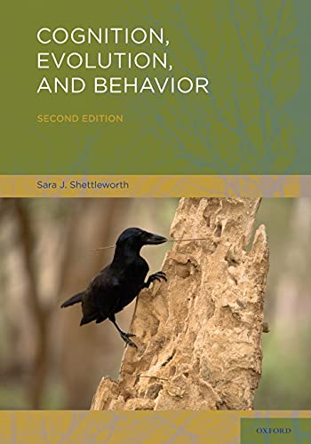 Beispielbild fr Cognition, Evolution, and Behavior zum Verkauf von WorldofBooks