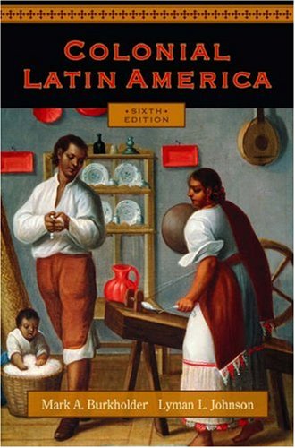 9780195320428: Colonial Latin America
