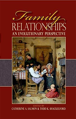 Stock image for Family Relationships : An Evolutionary Perspective for sale by Better World Books