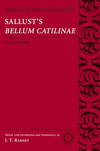 9780195320855: Sallust's Bellum Catilinae (Society for Classical Studies Texts & Commentaries)