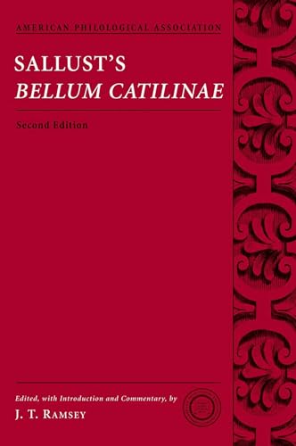 9780195320855: Sallust's Bellum Catilinae (Society for Classical Studies Texts & Commentaries) (Society for Classical Studies Texts & Commentaries)