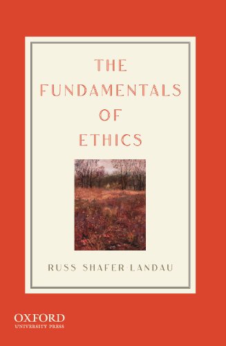 Imagen de archivo de The Fundamentals of Ethics a la venta por Better World Books