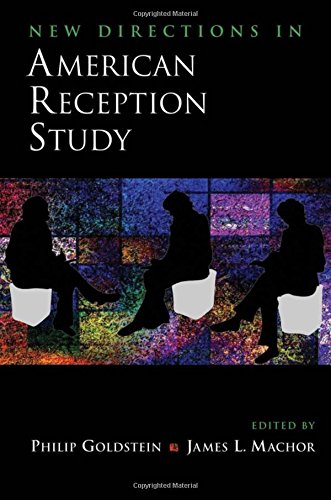 9780195320879: New Directions in American Reception Study