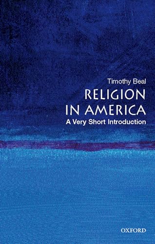 Imagen de archivo de Religion in America: A Very Short Introduction a la venta por Asano Bookshop