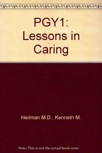 9780195321258: Pgy1: Lessons in Caring