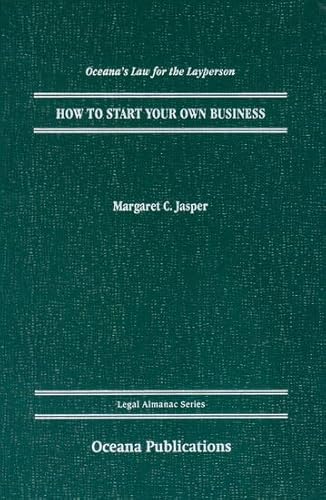 Stock image for How to Start Your Own Business for sale by Better World Books