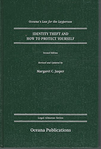 Stock image for Identity Theft and How to Protect Yourself for sale by Better World Books