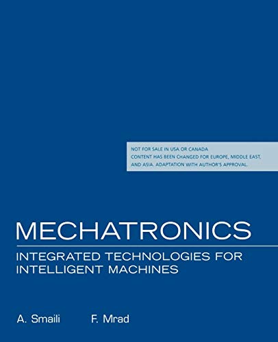 9780195322392: Applied Mechatronics International Edition: Integrated Technologies for Intelligent Machines: International Edition