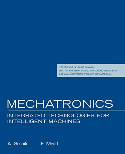 Stock image for Mechatronics: Integrated Technologies for Intelligent Machines: International Edition for sale by Chiron Media