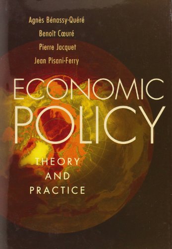 9780195322736: Economic Policy: Theory and Practice