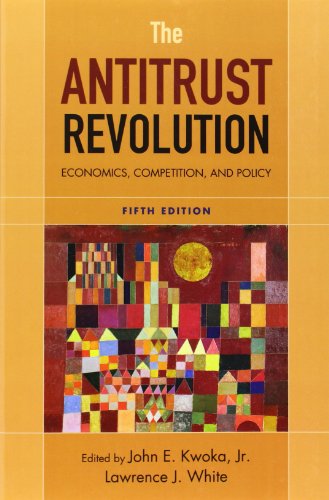 Beispielbild fr The Antitrust Revolution : Economics, Competition, and Policy zum Verkauf von Better World Books