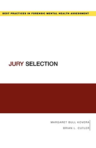 9780195323016: Jury Selection (Guides to Best Practices for Forensic Mental Health Assessme) (Guides to Best Practices for Forensic Mental Health Assessments)