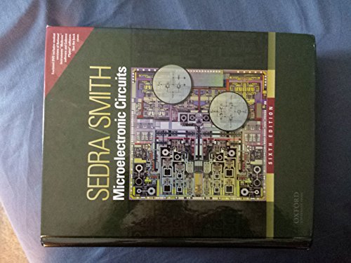 Imagen de archivo de Microelectronic Circuits (Oxford Series in Electrical & Computer Engineering) a la venta por SecondSale