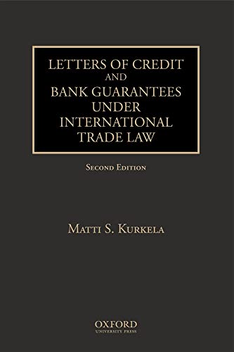 Stock image for Letters of Credit and Bank Guarantees under International Trade Law for sale by GF Books, Inc.