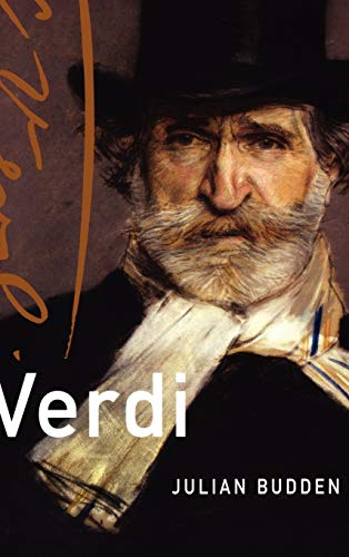 Imagen de archivo de Verdi (Composers Across Cultures) a la venta por KuleliBooks