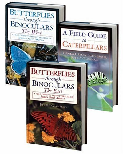 Butterfly Field Guide Set (9780195323610) by Glassberg, Jeffrey; Allen, Thomas J.; Brock, Jim P.