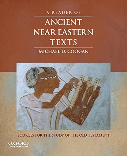 Beispielbild fr Reader of Ancient Near Eastern Texts: Sources for the Study of the Old Testament zum Verkauf von Blackwell's