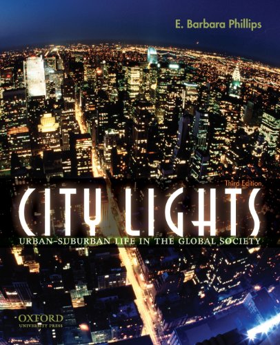 9780195325034: City Lights: Urban-Suburban Life in the Global Society