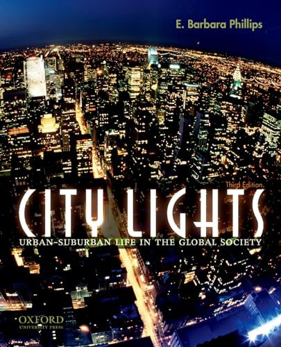 9780195325034: City Lights: Urban-Suburban Life in the Global Society