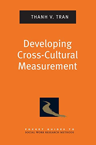 Stock image for Developing Cross-Cultural Measurement (Pocket Guides To Social Work Research Methods) for sale by medimops