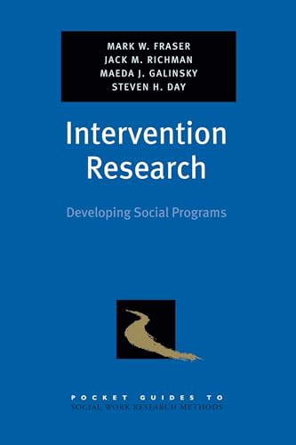 Beispielbild fr Intervention Research : Developing Social Programs zum Verkauf von Better World Books
