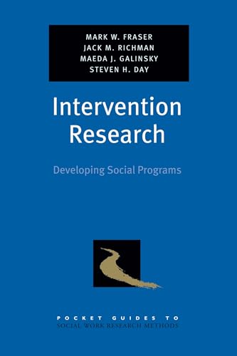 Stock image for Intervention Research: Developing Social Programs for sale by Blackwell's