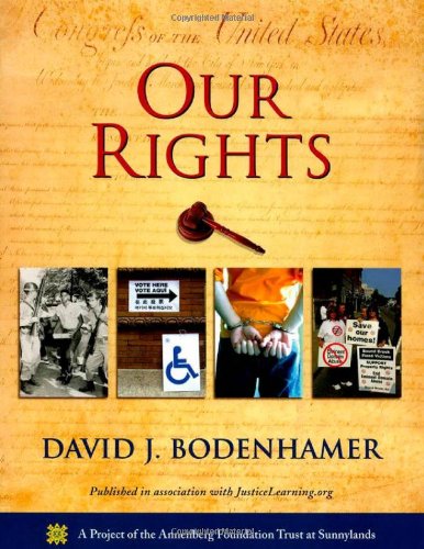 Imagen de archivo de Our Rights a la venta por Better World Books