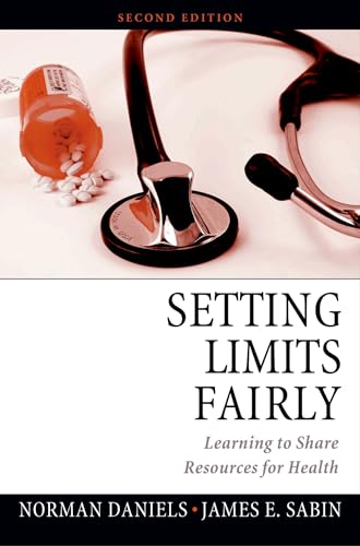 Beispielbild fr Setting Limits Fairly: Learning to Share Resources for Health zum Verkauf von ThriftBooks-Dallas