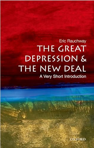 Beispielbild fr The Great Depression and New Deal: A Very Short Introduction (Very Short Introductions) zum Verkauf von WorldofBooks