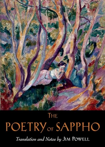Beispielbild fr The Poetry of Sappho: An Expanded Edition, Featuring Newly Discovered Poems zum Verkauf von WorldofBooks