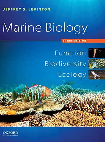 9780195326949: Marine Biology: Function, Biodiversity, Ecology