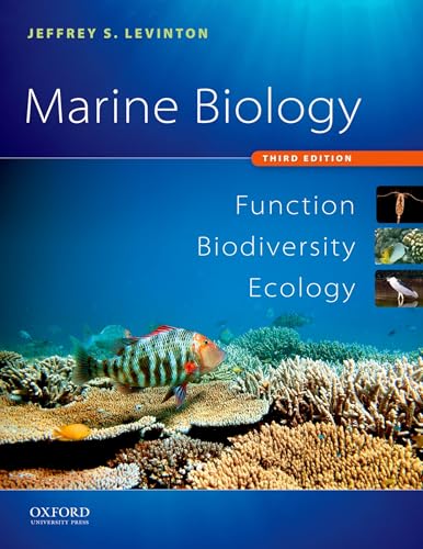 Stock image for Marine Biology: Function, Biodiversity, Ecology for sale by HPB-Red