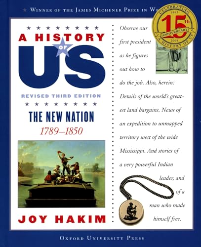 Imagen de archivo de A History of US The New Nation a la venta por SecondSale