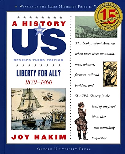 9780195327199: A History of US: Liberty for All?: A History of US Book Five