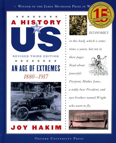 Imagen de archivo de A History of US: An Age of Extremes: 1880-1917 A History of US Book Eight a la venta por SecondSale