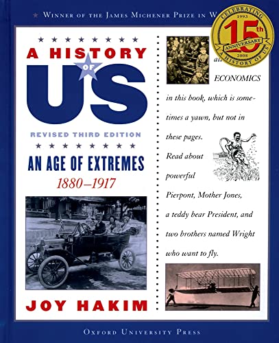 9780195327229: A History of US: An Age of Extremes: A History of US Book Eight