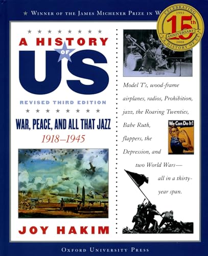 Stock image for A History of US: War, Peace, and All That Jazz: 1918-1945 A History of US Book Nine for sale by SecondSale