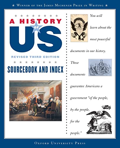 Beispielbild fr A History of Us: Sourcebook and Index: A History of Us Book Eleven (History of US (Paperback)) zum Verkauf von Gulf Coast Books