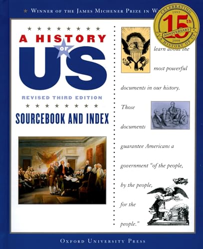 A History of US: Sourcebook and Index (A ^AHistory of US) (9780195327250) by Hakim, Joy