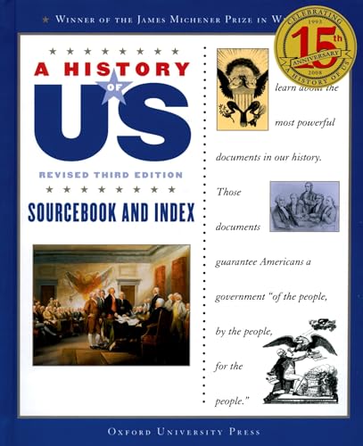 9780195327250: A History of US: Sourcebook and Index (A ^AHistory of US)