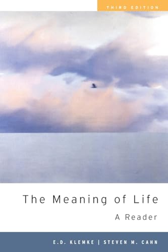 9780195327304: The Meaning of Life: A Reader