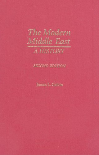 9780195327588: The Modern Middle East: A History