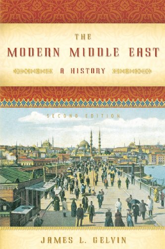 Beispielbild fr The Modern Middle East: A History zum Verkauf von Wonder Book