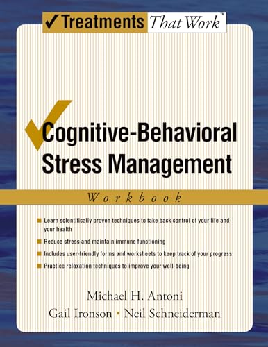 9780195327908: Cognitive-Behavioral Stress Management: Workbook (Treatments That Work)